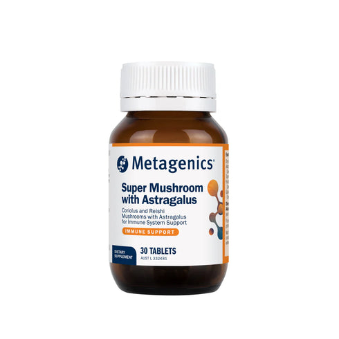 Super Mushroom with Astragalus 30caps-Matakana Pharmacy